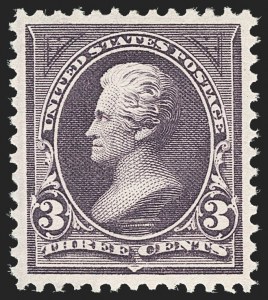 Sale 1206, Lot 284, 1895 Watermarked Bureau Issue (Scott 264-278)