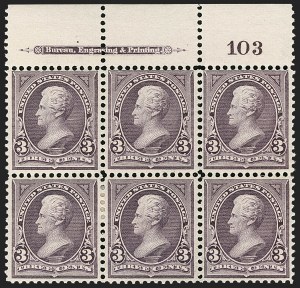 Sale 1206, Lot 286, 1895 Watermarked Bureau Issue (Scott 264-278)