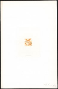 Sale 1206, Lot 29, Essays and Proofs