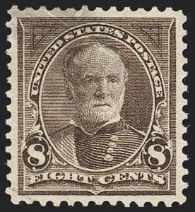 Sale 1206, Lot 290, 1895 Watermarked Bureau Issue (Scott 264-278)