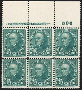 Sale 1206, Lot 291, 1895 Watermarked Bureau Issue (Scott 264-278)