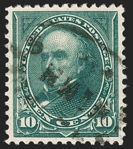 Sale Number 1206, Lot Number 292, 1895 Watermarked Bureau Issue (Scott 264-278)