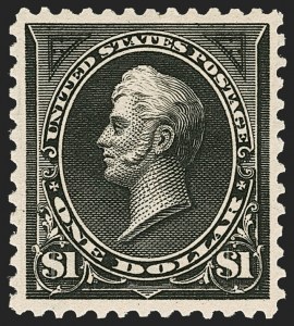 Sale 1206, Lot 296, 1895 Watermarked Bureau Issue (Scott 264-278)