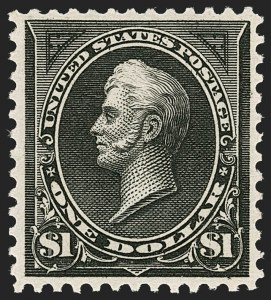 Sale 1206, Lot 297, 1895 Watermarked Bureau Issue (Scott 264-278)