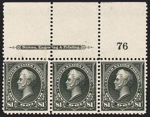 Sale 1206, Lot 298, 1895 Watermarked Bureau Issue (Scott 264-278)