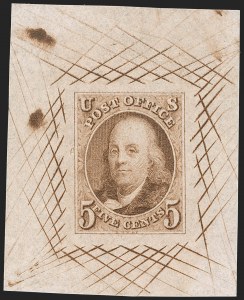 Sale 1206, Lot 3, Essays and Proofs