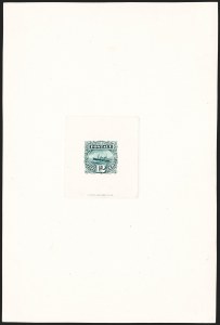 Sale 1206, Lot 30, Essays and Proofs