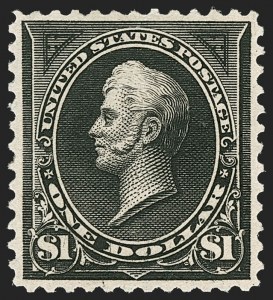 Sale 1206, Lot 300, 1895 Watermarked Bureau Issue (Scott 264-278)