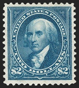 Sale 1206, Lot 301, 1895 Watermarked Bureau Issue (Scott 264-278)