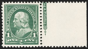 Sale 1206, Lot 306, 1897-1903 Change of Colors (Scott 279-284)