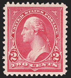 Sale 1206, Lot 308, 1897-1903 Change of Colors (Scott 279-284)
