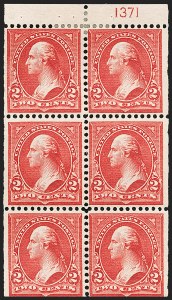 Sale 1206, Lot 309, 1897-1903 Change of Colors (Scott 279-284)