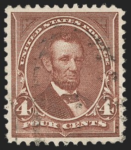 Sale 1206, Lot 311, 1897-1903 Change of Colors (Scott 279-284)