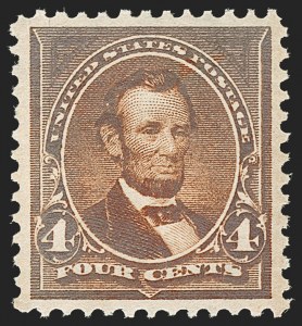 Sale 1206, Lot 312, 1897-1903 Change of Colors (Scott 279-284)