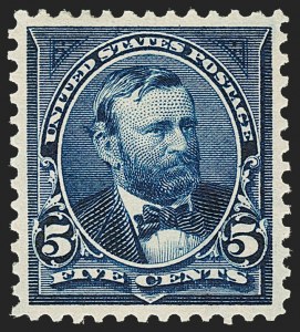 Sale 1206, Lot 313, 1897-1903 Change of Colors (Scott 279-284)