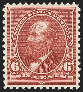 Sale 1206, Lot 314, 1897-1903 Change of Colors (Scott 279-284)