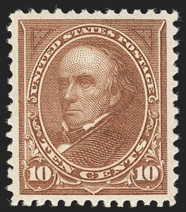 Sale 1206, Lot 315, 1897-1903 Change of Colors (Scott 279-284)