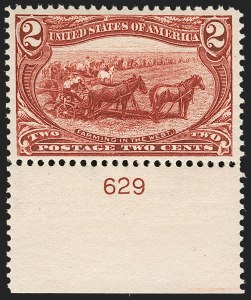 Sale 1206, Lot 321, 1898 Trans-Mississippi Issue (Scott 285-293)