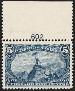 Sale 1206, Lot 322, 1898 Trans-Mississippi Issue (Scott 285-293)