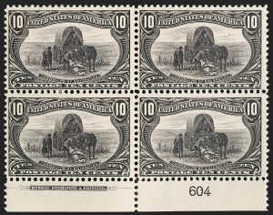 Sale 1206, Lot 324, 1898 Trans-Mississippi Issue (Scott 285-293)