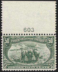 Sale 1206, Lot 325, 1898 Trans-Mississippi Issue (Scott 285-293)