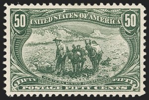 Sale 1206, Lot 326, 1898 Trans-Mississippi Issue (Scott 285-293)