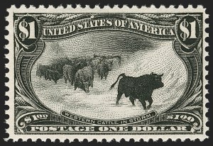 Sale 1206, Lot 328, 1898 Trans-Mississippi Issue (Scott 285-293)