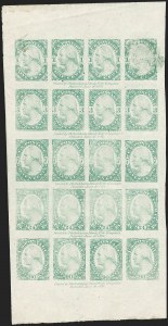 Sale 1206, Lot 33, Essays and Proofs, continued