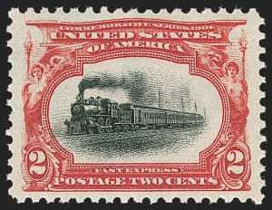 Sale 1206, Lot 334, 1901 Pan-American Issue (Scott 294-299)