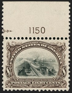 Sale Number 1206, Lot Number 337, 1901 Pan-American Issue (Scott 294-299)
