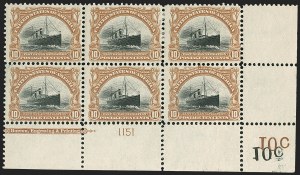 Sale 1206, Lot 341, 1901 Pan-American Issue (Scott 294-299)