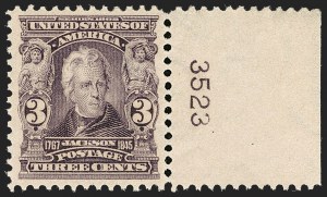 Sale 1206, Lot 343, 1902-08 Issues (Scott 300-320)