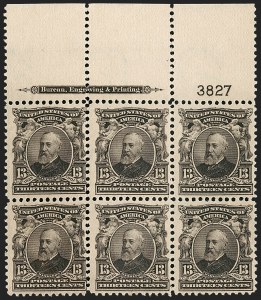 Sale 1206, Lot 346, 1902-08 Issues (Scott 300-320)