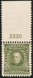 Sale 1206, Lot 347, 1902-08 Issues (Scott 300-320)
