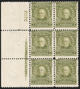 Sale 1206, Lot 348, 1902-08 Issues (Scott 300-320)