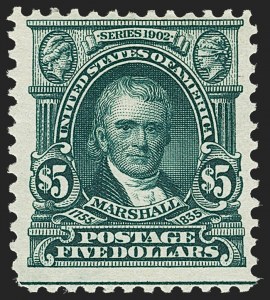 Sale 1206, Lot 353, 1902-08 Issues (Scott 300-320)