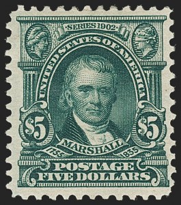 Sale 1206, Lot 355, 1902-08 Issues (Scott 300-320)