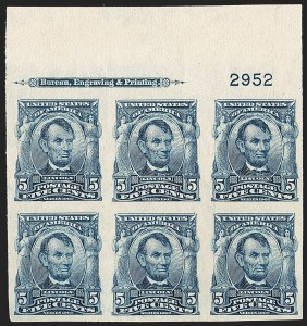 Sale 1206, Lot 359, 1902-08 Issues (Scott 300-320)