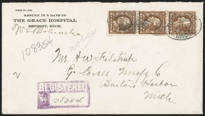 Sale 1206, Lot 370, Vending and Affixing Machine Perforations