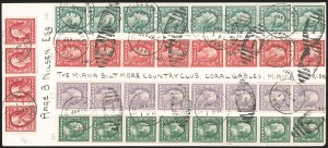 Sale 1206, Lot 372, Vending and Affixing Machine Perforations