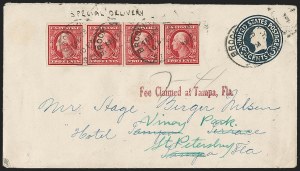 Sale 1206, Lot 374A, Vending and Affixing Machine Perforations