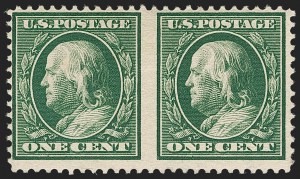 Sale 1206, Lot 377, 1908-10 Washington-Franklin Issues (Scott 331-356)