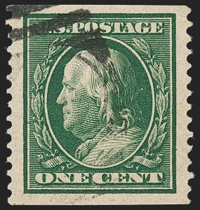 Sale 1206, Lot 386, 1908-10 Washington-Franklin Issues (Scott 331-356)