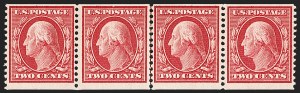 Sale 1206, Lot 388, 1908-10 Washington-Franklin Issues (Scott 331-356)