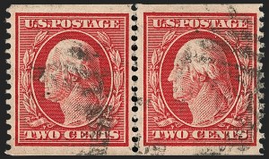 Sale 1206, Lot 389, 1908-10 Washington-Franklin Issues (Scott 331-356)