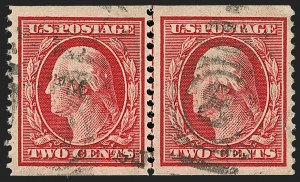 Sale 1206, Lot 390, 1908-10 Washington-Franklin Issues (Scott 331-356)