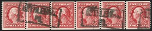 Sale 1206, Lot 391, 1908-10 Washington-Franklin Issues (Scott 331-356)