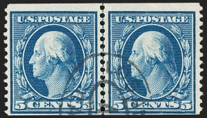 Sale 1206, Lot 392, 1908-10 Washington-Franklin Issues (Scott 331-356)