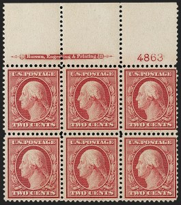 Sale 1206, Lot 395, 1909 Bluish Paper Issue (Scott 357-366)