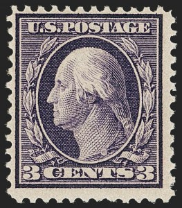Sale 1206, Lot 397, 1909 Bluish Paper Issue (Scott 357-366)